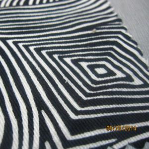 Width 58/59" Dress Printed Woven Fabric 100gsm-300gsm