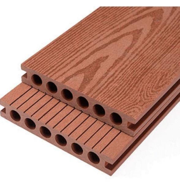 Wood-Plastic Composite Flooring Technics and Customized Color Decking