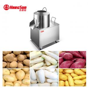 140r/min TP350 Food Processing Machinery 240kg/h Commercial Potato Peeler Machine