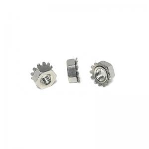 China Grade A 304 Stainless Steel Nuts Reversible Keps K Lock Nuts Self Locking supplier