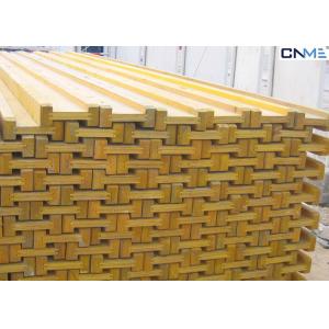 China Strong Concrete Formwork Accessories H20 Formwork Timber Beam Low Weight supplier