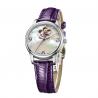 China Boyear Ladies Luxury Automatic Mechanical Wrist Watch , Women's stainless steel Jerwelry Watch OEM wholesale