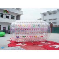 China PVC / TPU Inflatable Water Roller Water Walk On Toy With Customized Size And Color on sale