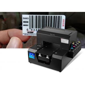 Custom Pvc Smart Card Printer Flatbed Inkjet Printer For Plastic Cards