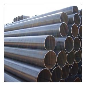 ASTM A-106B Pipe Schedule 80 Black Iron length of 21FT Steam Pressure