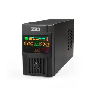 China Fonte de alimentação ininterrupta pequena Mini Ups Power Backup da exposição 650va 360w do LCD supplier