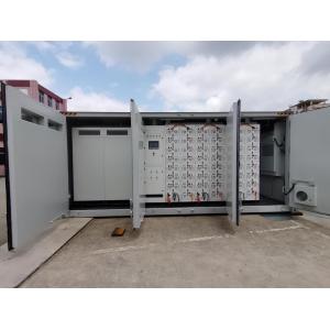 China Pinsheng 500KW 1MW Lifepo4 Battery Pack Ess 20gp Container With Solar Hybrid Inverter supplier