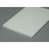 Flat / Utility PVC Trim Board , White Vinyl Cellular PVC Trim For Decoration