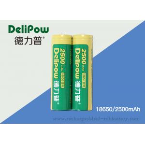 China OEM / ODM 18650 Rechargeable Battery , High Capacity 18650 Battery wholesale