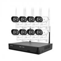 China wireless security camera system Wifi cctv camera 8ch network video recorder 8 Channel Camera on sale