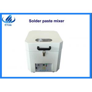 Low Noise Solder Paste Mixer Light Touch Button For Easy Operation