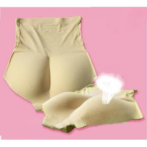 FP002 Ladies high waist silicone one piece seamless padded panties