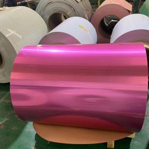 China Yongsheng 1200 H22 PE PVDF Prepainted Aluminum Coil wholesale