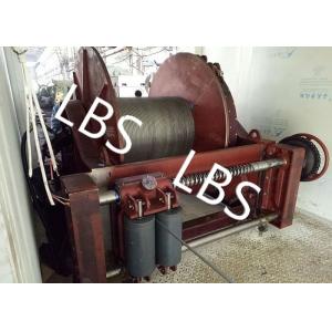 Wire Rope Offshore Boat Lifting Winch Wireline Winch With Spooling Device