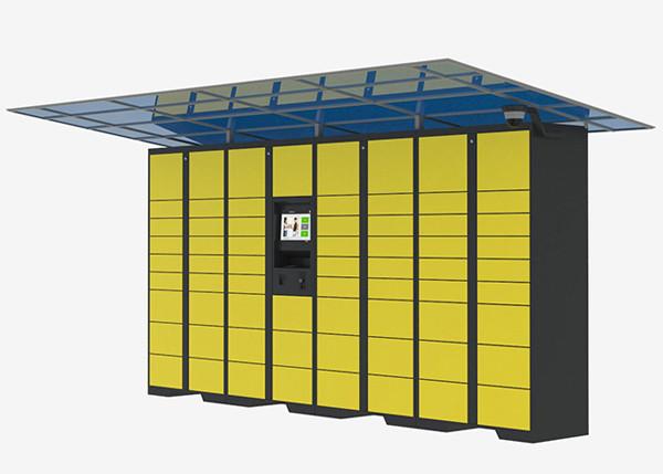 Intelligent Locker Delivery Service Lockers , Network Remote Control Post Parcel Locker