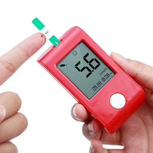 Medical Blood Glucose Meter 50g ,  Automatic Shutdown Easy Touch Glucose Meter
