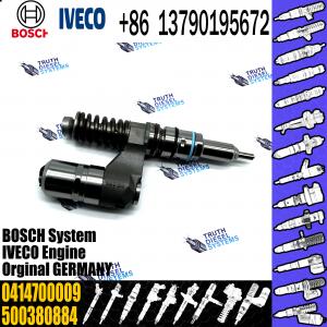 BOSCH injetor 0414700009 0414700003 Diesel fuel Unit pump assembly 5237177 2998524 0986441112 500380884 for IVECO engine