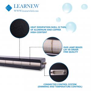 China Water Cooling 2500W 395nm UV Curing Lamp System For Inkjet Printing supplier