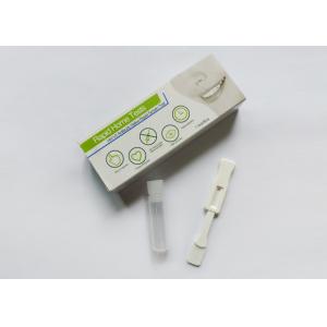 China Safe Home Testing Kits 99% Accuracy , Oral Fluid Hiv Rapid Test Kit Plastic Housing supplier