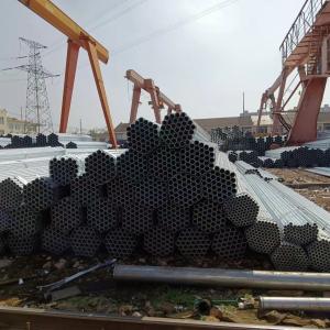 China ASTM B633-07 Annealed Galvanized Steel Tube , Thin Wall Cold Drawing E355 Steel Pipe supplier