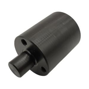 China Automotive Aluminum Engine CNC Machined Components With Corrosion Resistant Black Anodized Coating wholesale