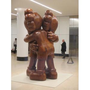 Aesthetic Appeal Hand Carved Wood Sculptures For Indoor Decoration