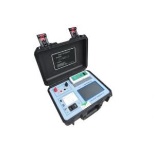 10A Substation Test Equipment , Touch Screen Earth Continuity Tester