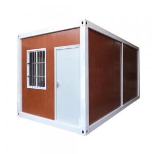 China Pre Manufactured Container Homes Cabin Easy Assembled 2 3 4 5 Bedroom supplier
