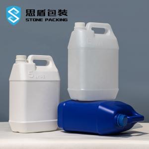 Daily Chemical 35mm HDPE Plastic Bottle 5 Liter Plastic Drum 192*125*305mm