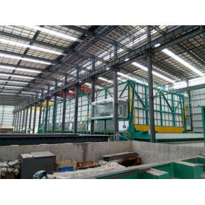 China Advance hot dip galvanizing process - Low zinc consumption supplier