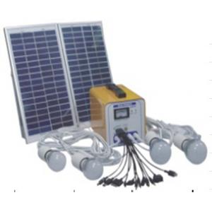 Portable Solar home system 10W with LED lighting USB charging, OEM/ODM factory price