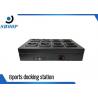 8 Ports Police Body Camera Docking Station With Charging And Uploading