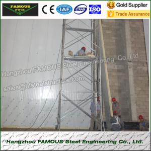 Insulated Cool Room Panels Fire Resistant Sandwich Coolroom Panels