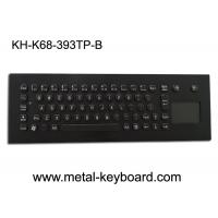 China USB PS2 IP65 Waterproof Metal Keyboard With Touchpad Mouse 5VDC on sale