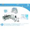 China High efficiency mask machine in China, fully automatic making 3-layers medical mask wholesale