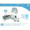 China production line for mask making, sugical mask making machine, with welding ear-loop wholesale