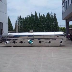 China 210kg/H 6.75m2 Continuous Vibrating Fluidized Bed Dryer For Refined Oxalic Acid supplier