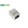 China Соединитель Pcb Rj45 Джек локальных сетей DGKYD911B031AB2A7S057 с СИД wholesale