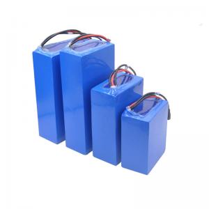 OEM Electric Bicycle Batteries 24V 48V 60V 72V 18650 Battery Pack Deep Cycle