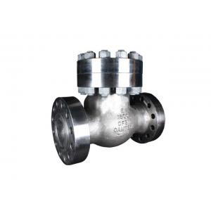 China ANSI Cast Steel A216 WCB Flange Swing Check Valve For Oil DN15 ~ DN700 supplier