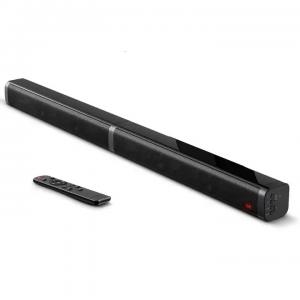 60W Soundbars For TV,Wireless & Wired BT V5.0 Sound Bars, Home Theater Stereo Surround Sound,4 Speak