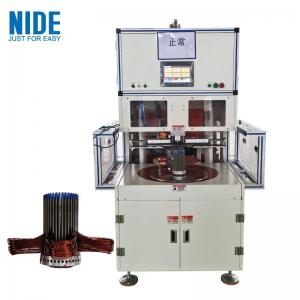 China Durable Electrical Coil Winding Machine Compressor Motor Generator Stator Wire Coil Winder supplier