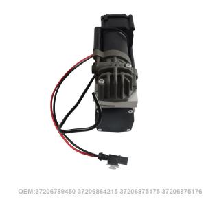 China BMW F01 F02 Air Bag Suspension Pump 12 Months Warranty 37206875176 supplier