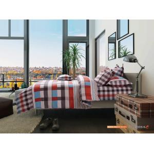 China Cotton Bed Linen 4 Piece Bedding Set 100 Percent Cotton Fabric Full Size supplier