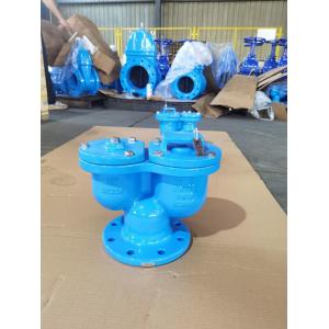 China Customized Double Orifice Air Valve Plumbing Air Relief Valve For Oil Gas supplier