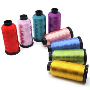 China 120g 5000y Embroidery Thread Colourful Hilo Para Bordar 120D/2 Rayon Sewing Thread wholesale