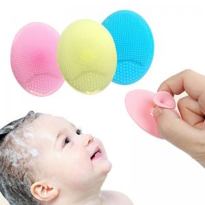 Facial Cleansing Silicone Brush Skin Blackhead Pore Cleaner Massager Scrub Face