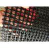 High Tensile Strength HDPE Oyster Mesh Roll Black Color 25 Meters Length