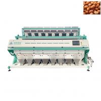 China 4KW Peanut Color Sorter Machine Blue For Sorting Hazelnut Macadamia Nuts on sale