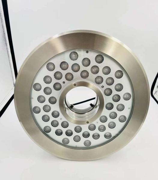 48W LED Fountain Light Color Changing DMX DALI Control Waterproof IP68 Under Water 5m Deep